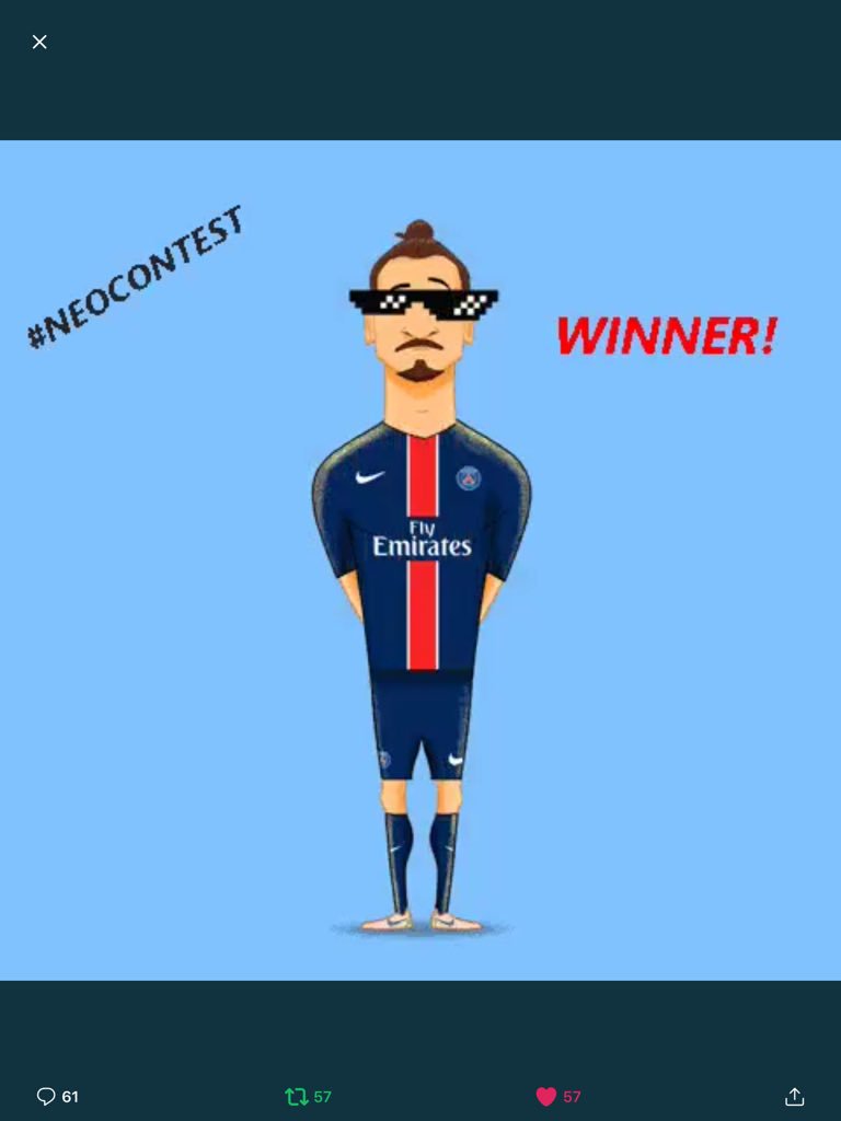 28harshit_'s tweet photo. @NeoSportsTV YAhhhh!!!!😁😁😁😁
Captured #NeoContest Perfectly Captain 👨‍✈️ 
#StopTheGif #ContestAlert #Zlatan @NeoSportsTV 

Tweeps Join here &amp; Win Prizes
@karanbanga110 
@Crabby_02 
@VHetal 
@NishantJain_88 
@bhelman9 https://t.co/akRCQnJb3e
