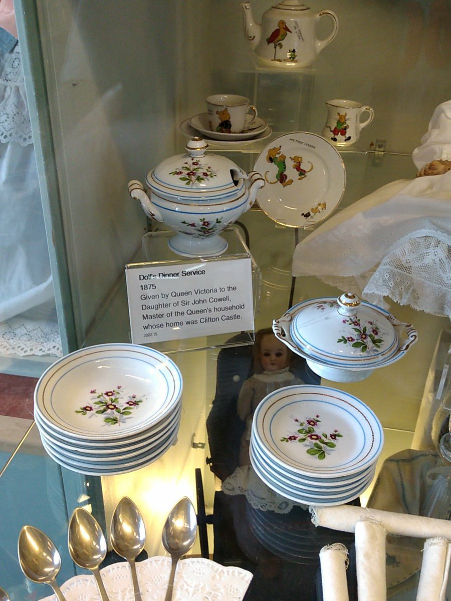 Part of our children display.