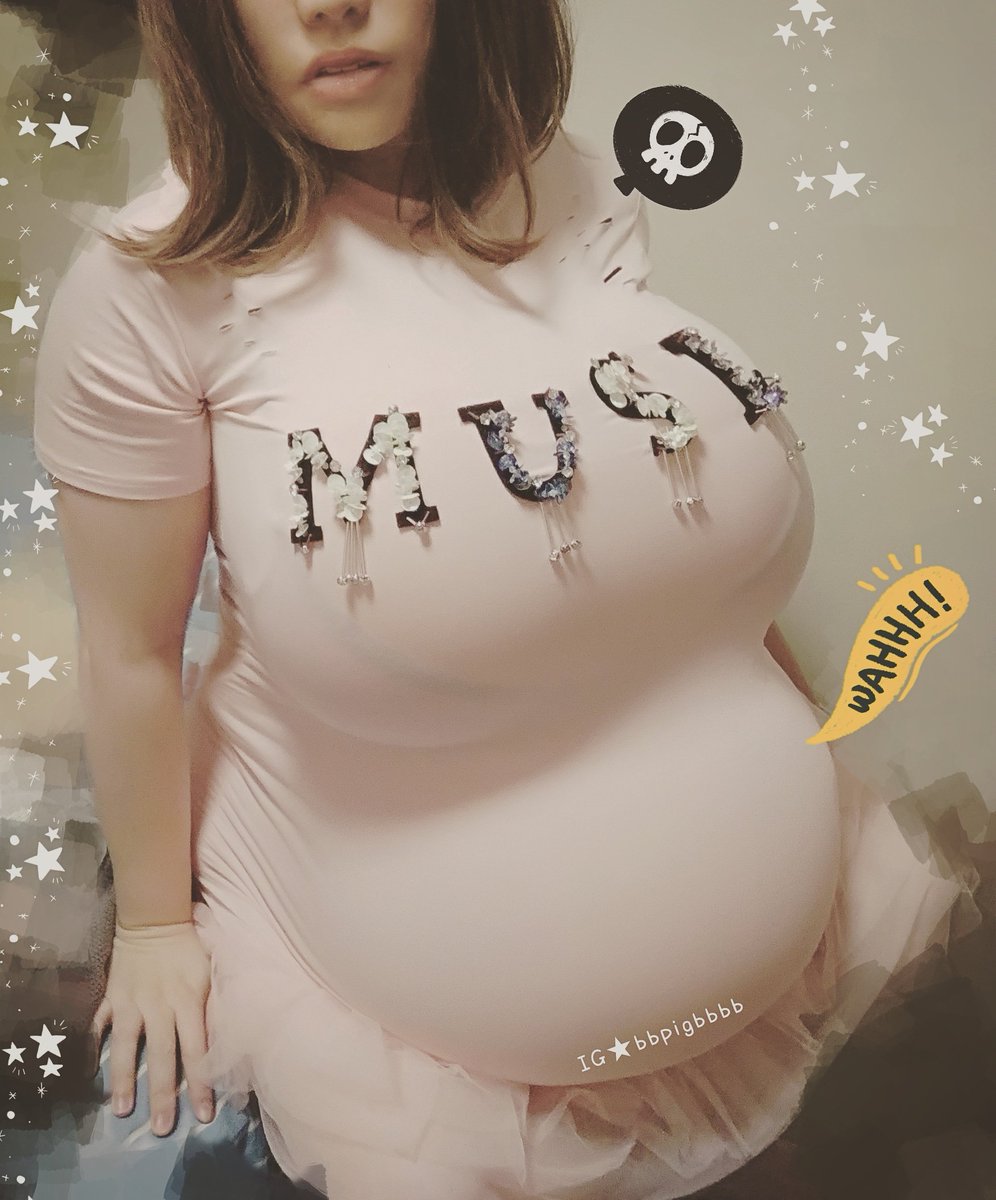 小BB你真的是超大粒呀，媽媽感覺肚子快撐不任住啦。。😅 https://t.co/eVhIxAZ3Wl
