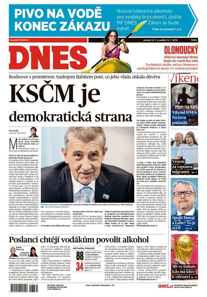 jiridrahos1's tweet photo. Ne, pane premiére, komunisté z podstaty své ideologie demokratickou stranou nikdy být nemohou! https://t.co/RIpmaGvnMH