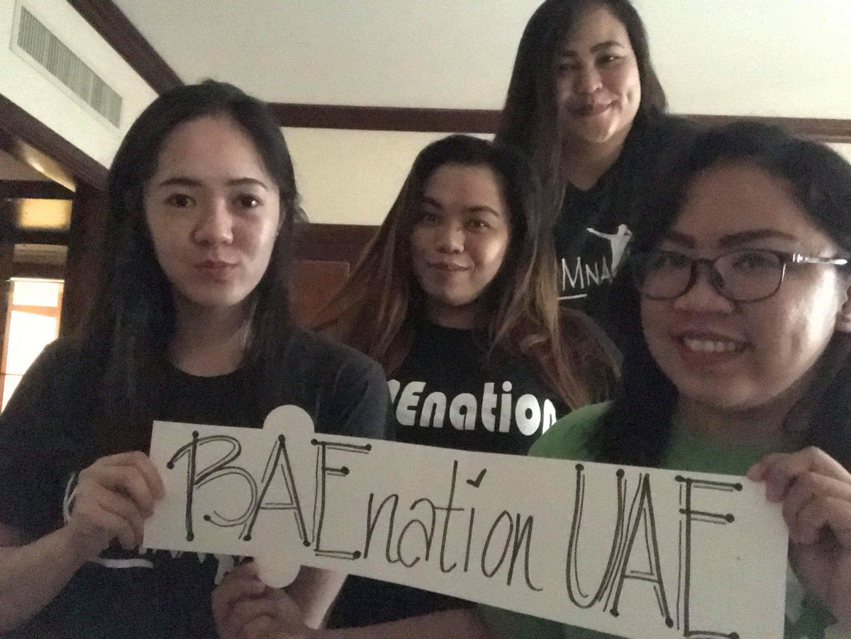 supporting_bae's tweet photo. #BAEnationUAE 
😉😂😍❤

@KimboLimbi @thatsmybae_jon @joelpalencia1 @miggytolentino7 @penaflortom @thatsmybae_ken https://t.co/T713qsRYkv