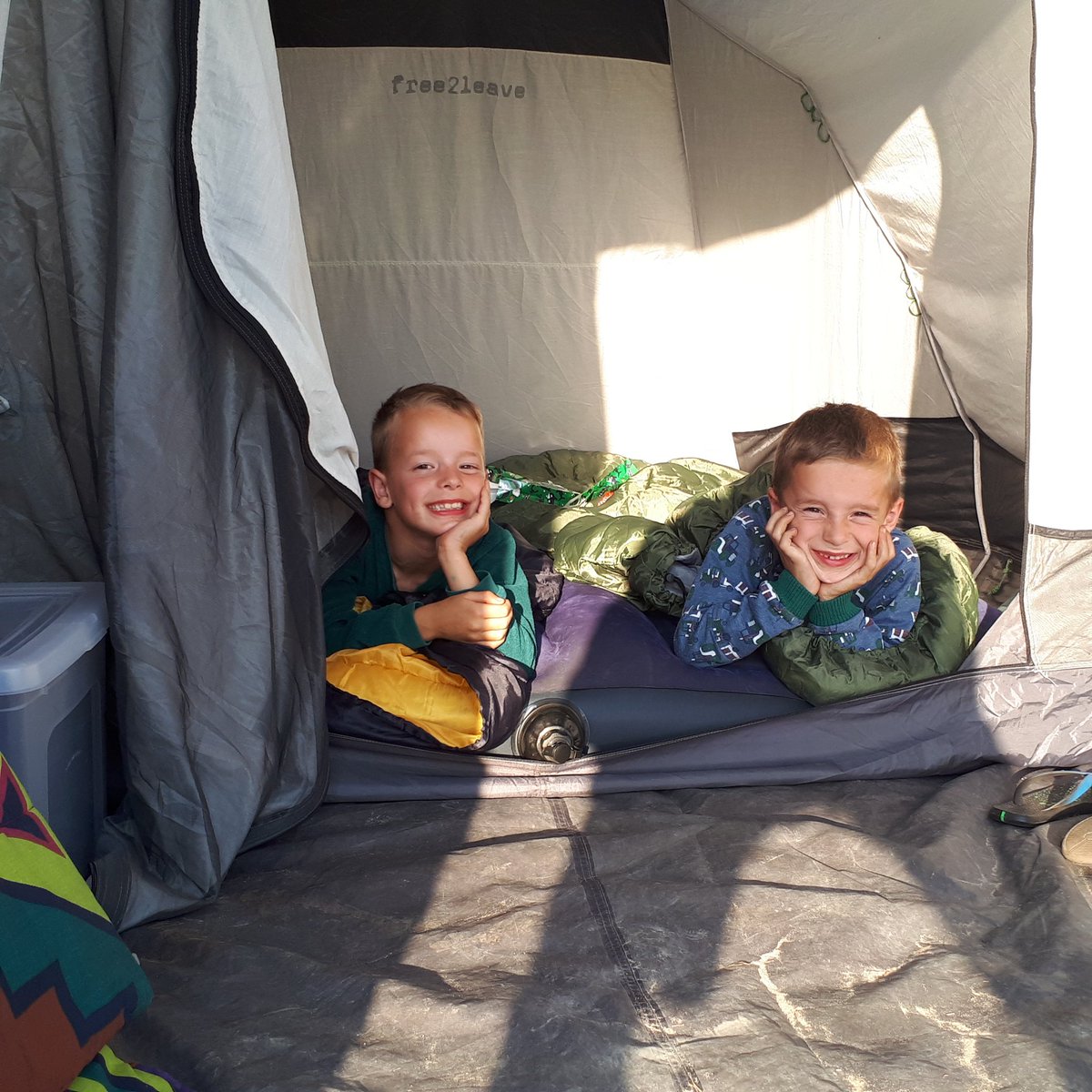 Bijna vakantie, klein voorproefje kamperen op de kwekerij # Bornerbroek. #vakantie #kamperen