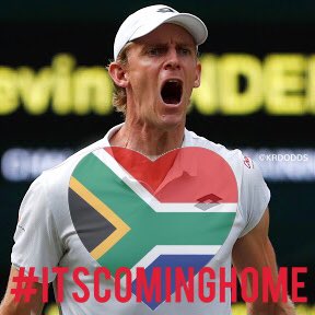 It’s time, bring it home big man! #itscomimghome #wimbeldon2018 #BigKev <a href="/KAndersonATP/">Kevin Anderson</a> <a href="/SuperSportTV/">SuperSport 🏆</a>