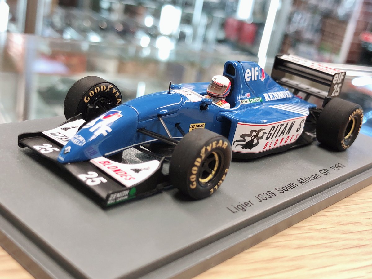 スパークモデル 1/43 リジェ JS39B エストリル テスト 1994 F1 M