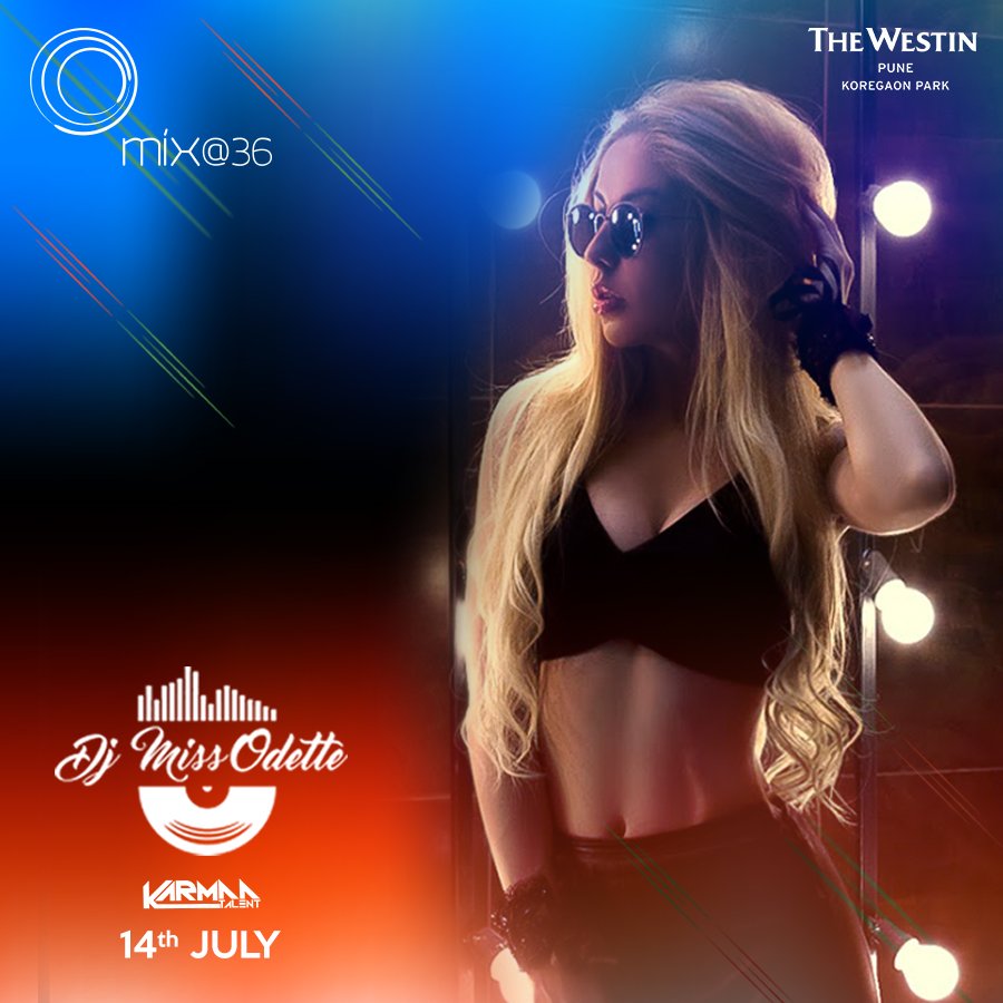 westinpune's tweet photo. Boom boom clap to the beats of DJ Miss Odette (@djmissodette) and dance crazy tonight at Mix@36.
Tonight | Contact 020 6721 0060
#WestinPune #DJMissodette #Mixat36 #KarmaTalent #punenightlife #clubnights #weekendvibes https://t.co/fr74eghkiX