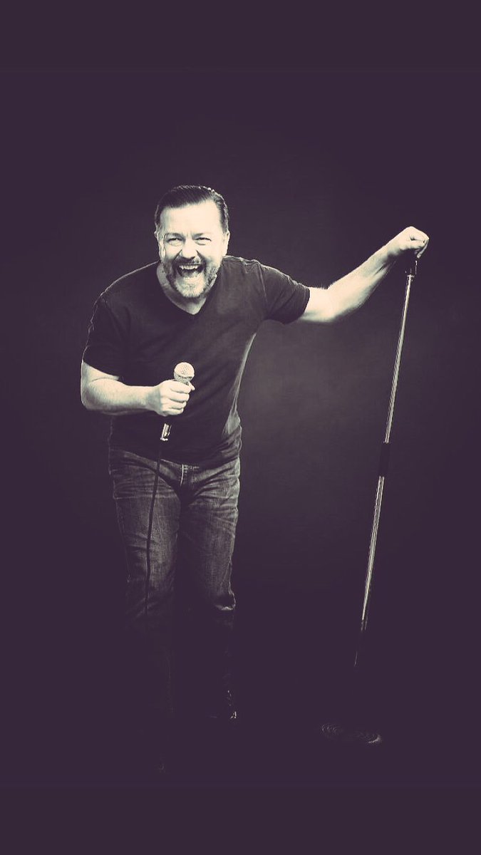 Ricky Gervais on Twitter: "I will be doing some London 'work in