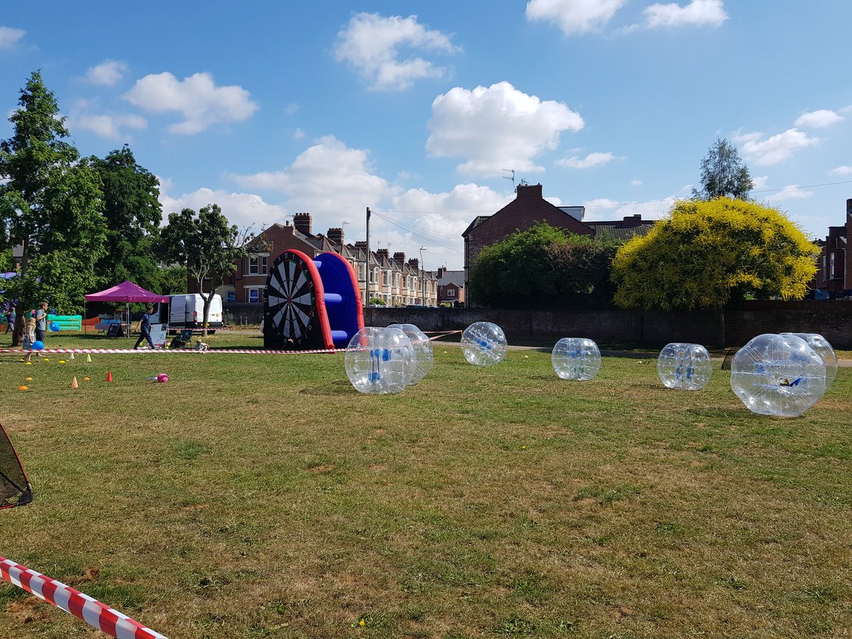 Avin a bubble? Few darts? Come down to tozers family fun day at st thomas