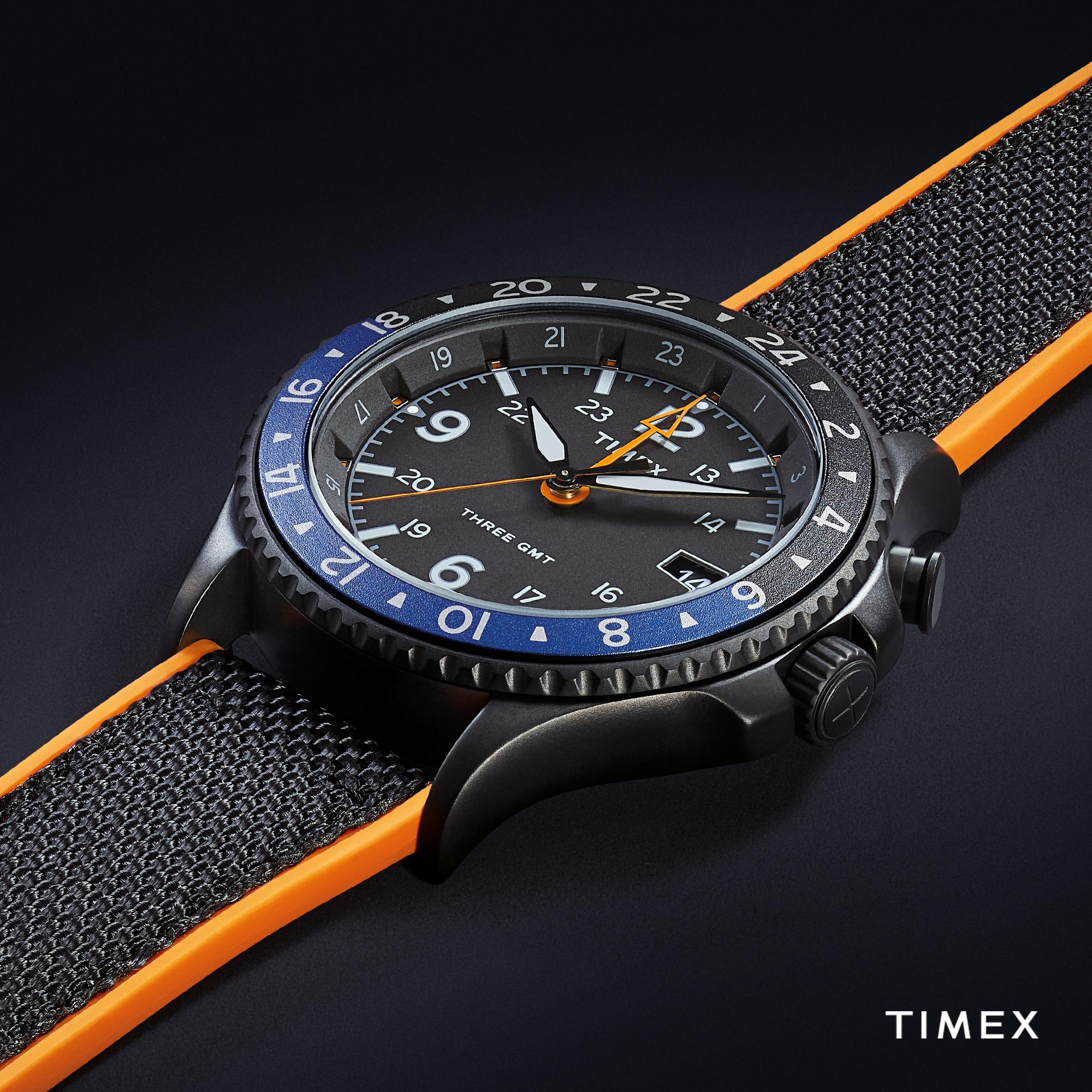 Timex top three gmt