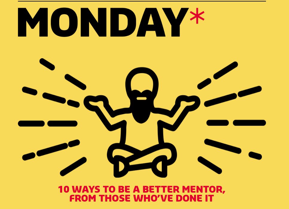 DruckerInst's tweet photo. A study found that the employee benefit most requested by Millennials is to have a mentor. More: https://t.co/GqNrMyPxyd #MONDAY https://t.co/pPfTh1EcBN