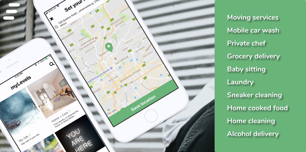 myLevelsApp's tweet image. mylevels is an app📱 to do your laundry👗, wash your car🚗, clean your sneakers👟, book moving services🚚, book a babysitter👶🏽, and more. All these in a few taps.

Coming soon

Please follow us