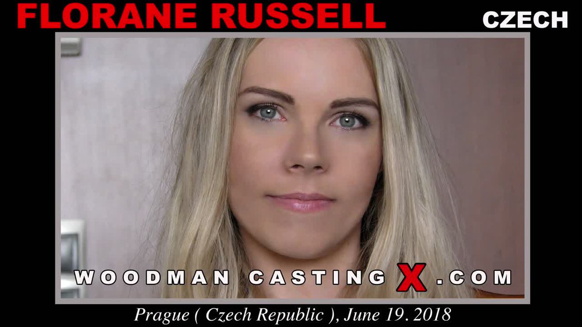 Woodman Casting X On Twitter New Video Florane Russell Https//tco.