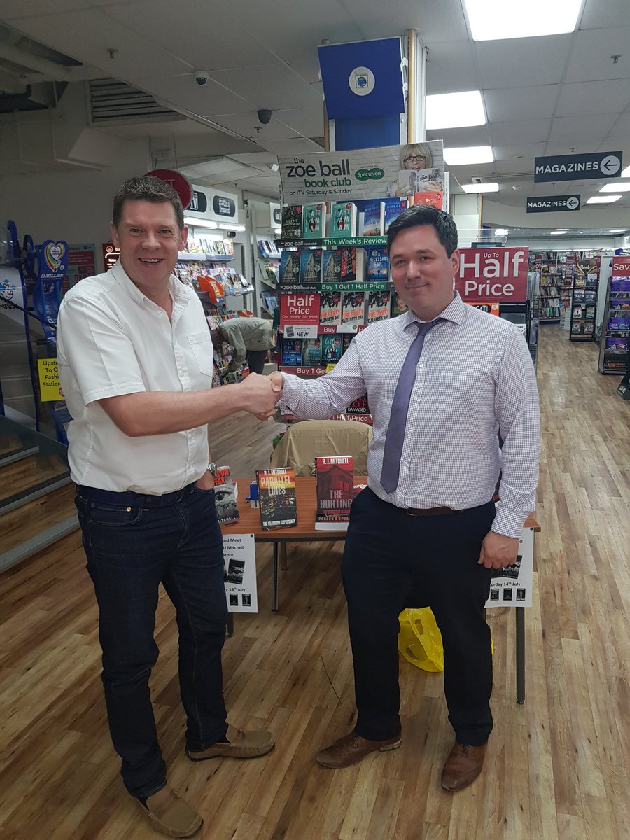 spitfiremedia's tweet photo. Well there we go a new #Aberdeen #PB of 50 sales &amp; a huge thanks to Neil &amp; staff @WHSmithEvents for all their help...hope the drinks cart well stocked on train!!
@BeneFactumBooks @SusanMLitAgency @WendyBookCoach @StirObserver https://t.co/cdLkI9Xe1O