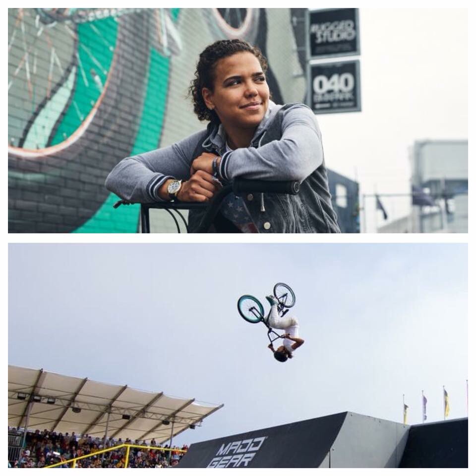 Sporters-update !!!

shanice silva cruz, een talent in BMX Freestyle, is toegevoegd als KOHS-sporter. 

Vanavond neemt zij deel aan UCI BMX Freestyle World Cup Women Final in Edmonton (Canada).

Volg haar prestatie op:
youtu.be/99JURKSEj0g