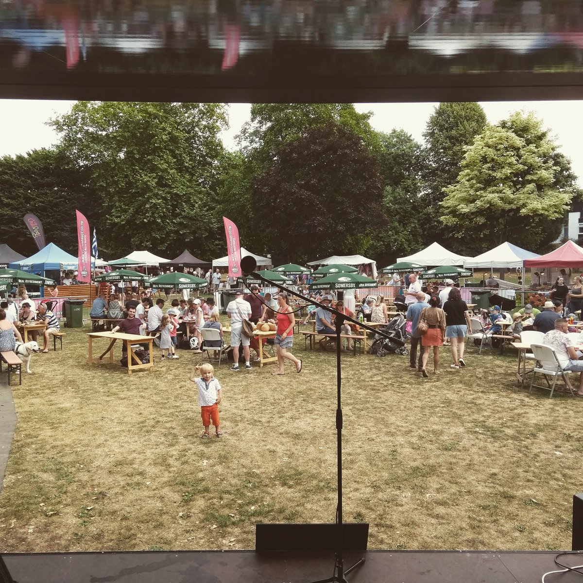 Lovely gig this afternoon at Marlow Food Festival #livemusic #marlow #marlowfoodfestival #bucks #buckinghamshire