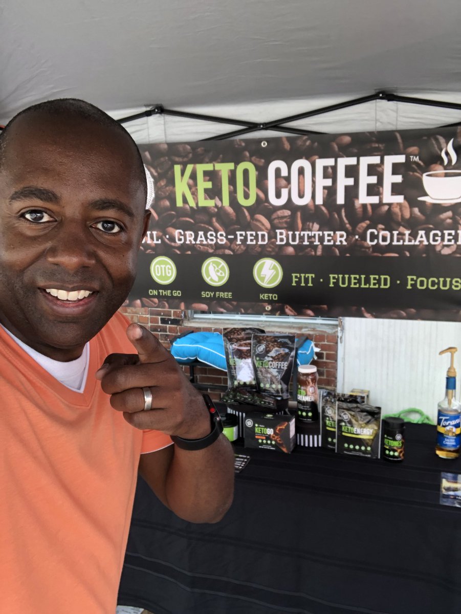thenatetucker's tweet image. #KetoStrong because of this coffee 🚀💚