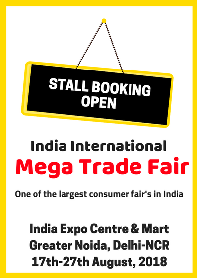 _iimtf's tweet photo. IIMTF - one of largest consumer fairs' in India is coming soon to noida at India expo mart.. Book your stall now.. HURRY!!
To Book Your Stall:
Register: https://t.co/cLncoQx9Y8
Call-9433096522
Email: info@gsmktg.com
#iimtf #ieml #stallbookingopen #noida #iimtfnoida #delhincr https://t.co/k4bOY2iNjn