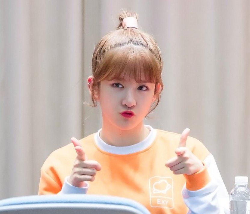 Yujin: quem é você?
Exy: eu sou você só que debutada
Yujin: então quer dizer que...
Exy: sim, nós conseguimos