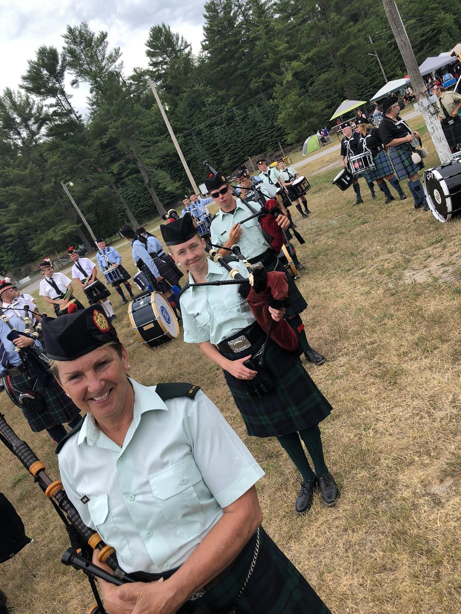 Hasty P's Pipe Band tweet media