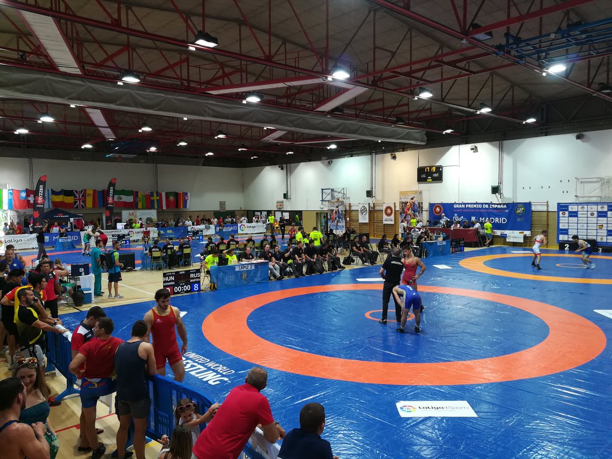 MG Sport, au Gran Premio de lutte à Madrid
@FedEspLucha
