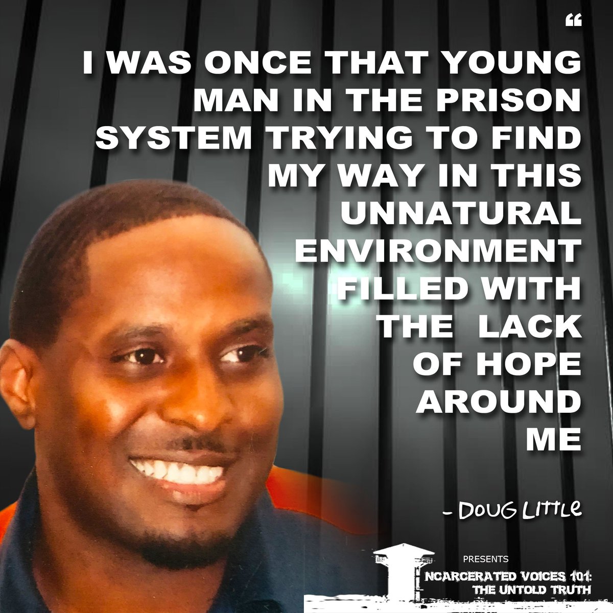 #SeeYouSoon #DougLittle #IncarceratedVoices101 #IV101 #VoiceOfAPrisoner #IncarceratedCEO
#FOLLOWME
#FACEBOOK web.facebook.com/DougLittlePres……
#GOOGLE+ plus.google.com/11574999728722…
#INSTAGRAM instagram.com/realdouglittle/
#TWITTER x.com/RealDougLittle