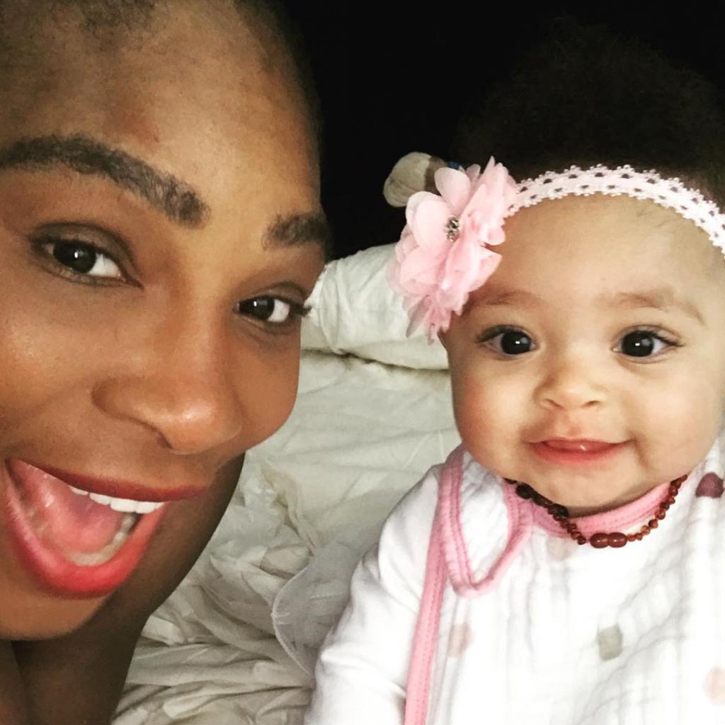 usopen's tweet image. Should @serenawilliams prevail today, she&apos;ll become the first mom to win #Wimbledon in 38 years and only the second in the Open Era.

#USOpen

📷: @serenawilliams