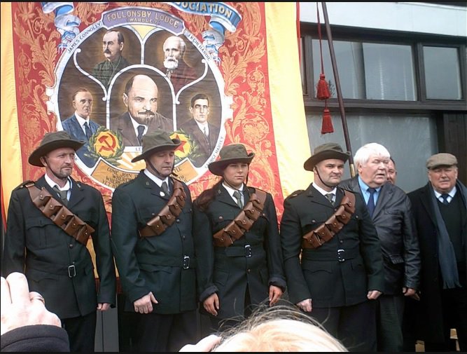 Leftwant2bRight's tweet photo. @Kevin_Maguire But most are not from #Durham #DurhamMinersGala or the North east region, its a public workers meet for the UK &amp; nothing to do with miners. The #stasi state busing non-miners from across #Britain In remembrance of #DaveyHopper, the #ira #communist scumbag linked directly to Jiza https://t.co/4BFxmctjOT