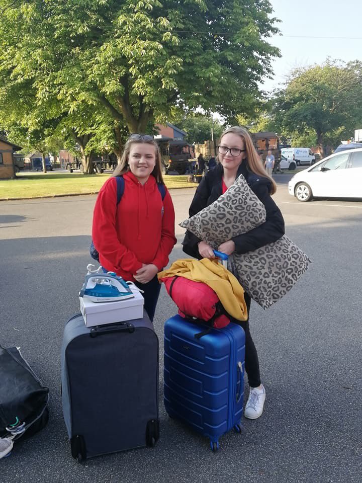 This weekend we’ve sent three cadets off to camps, Sgt Withnall and Sgt Robson are going to Lossie in Scotland and Cdt Jarvis has gone to Fairbourne! Have a great time and make the most of the experiences!