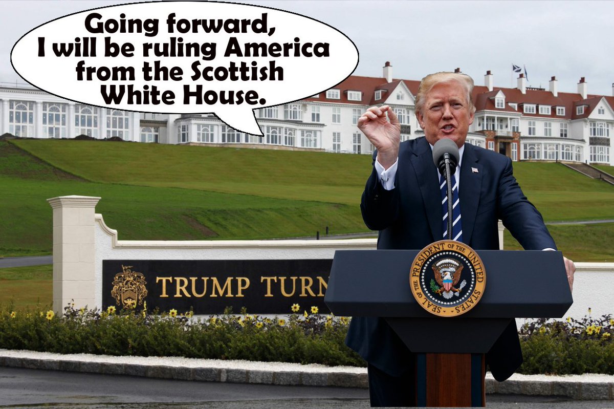 BitClipper's tweet photo. Some of us are wondering, @realDonaldTrump, what the brokest billionaire on the planet is going to do next. #WorstPresidentEver #BackupYouCreep #Twisted https://t.co/NqTWrj2aKW