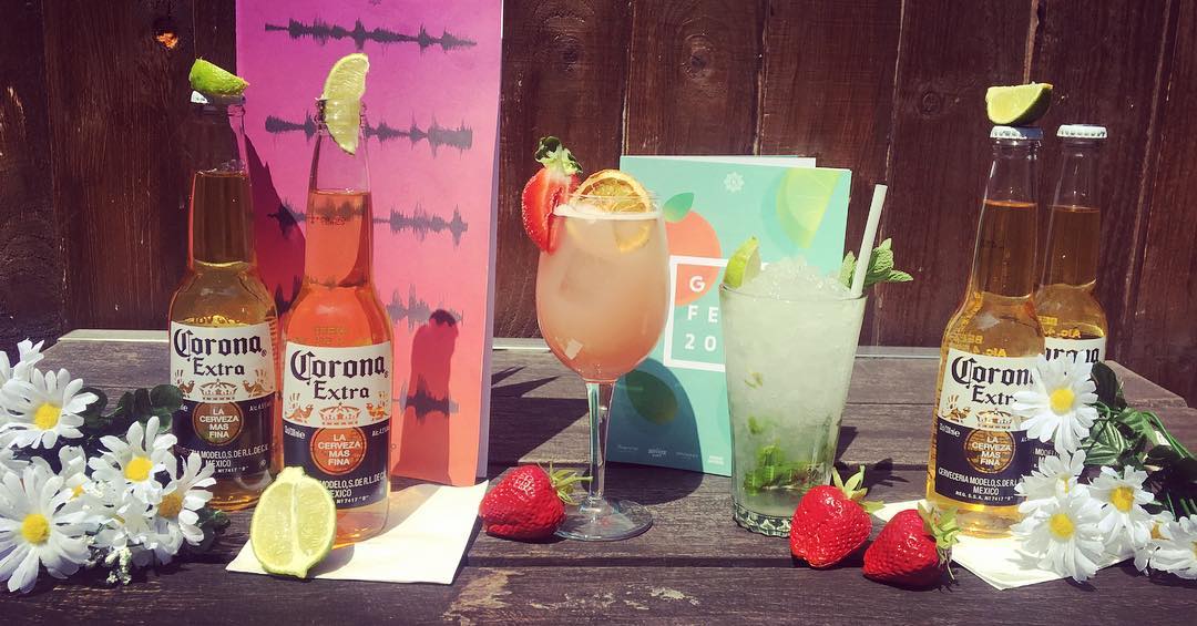Come and join us this evening in our newly refurbished secret garden with an ice cold corona or cocktail! 🍻
