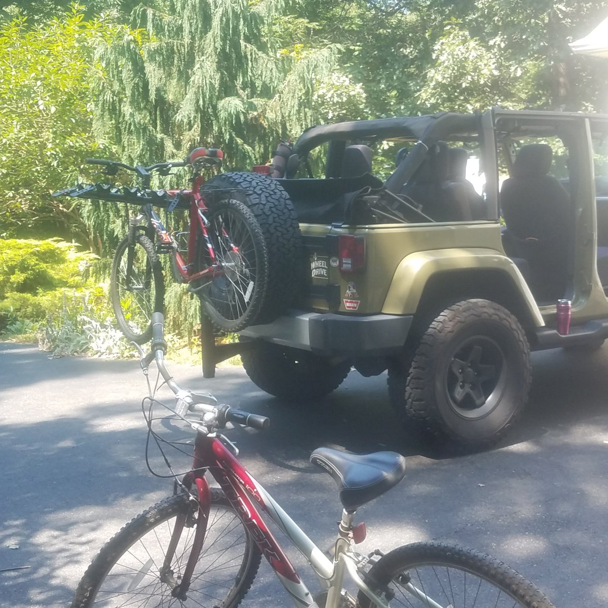 quadratec bike rack