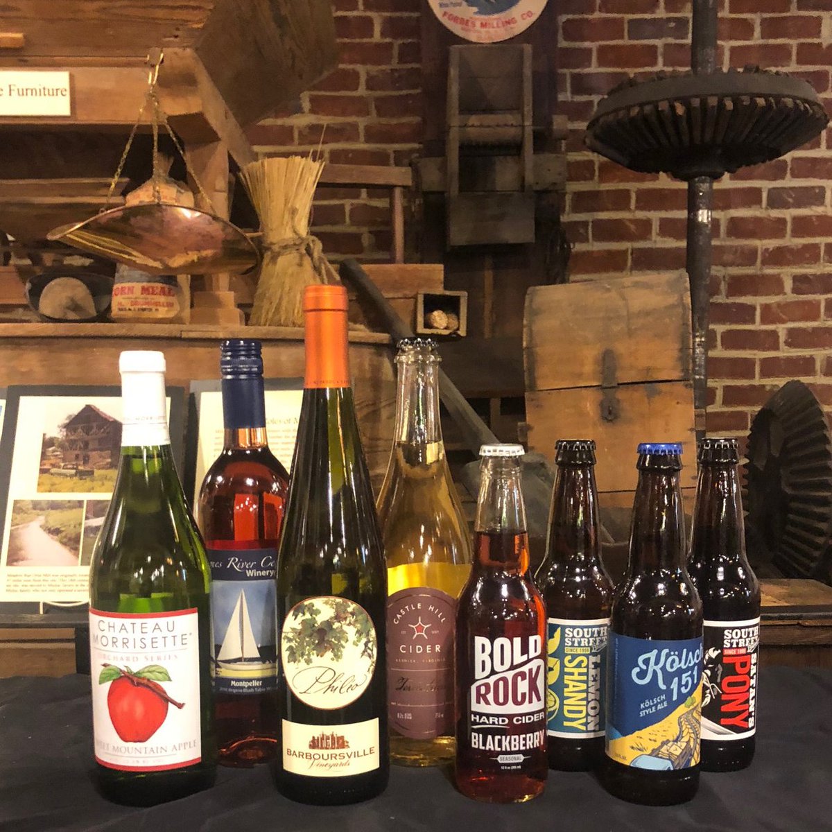 Michie Tavern tweet media