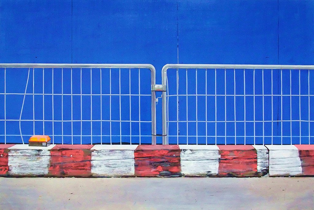 Narbi Price @NarbiPrice is showing in the group show, ‘St Nowhere’, Lewisham Arthouse <a href="/ArthouseNews/">Lewisham Arthouse</a>, London, 16-29 July 2018. Preview: 20 July 6-9pm. Artists Panel Talk: 28 July 7:30pm. lewishamarthouse.org.uk/project-space  Untitled Sleepers Painting, 2009, acrylic on canvas, 80x120cm