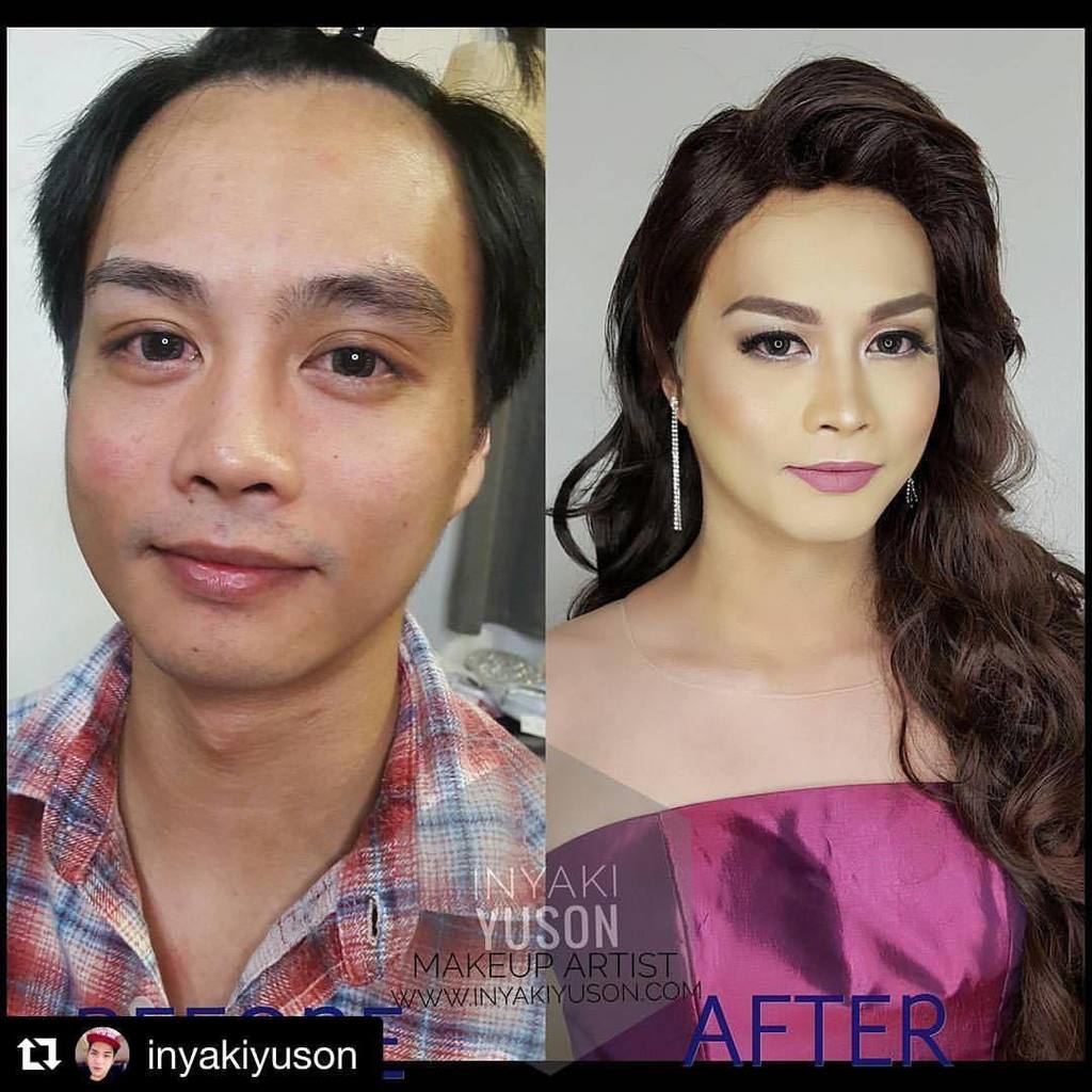 kuirspace's tweet photo. boytogirl-me:
#Repost @inyakiyuson (@get_repost)
・・・
Follow @inyakiyuson
HE wanted to look like a SHE. I granted his wish 👼💥
Hair and makeup | inyaki yuson #usingMACcosmetics
#makeuptransformation #makeup #makeupartistphilippines #makeu… https://t.co/rjYDp9hWfV https://t.co/ZuXKIRHSG6