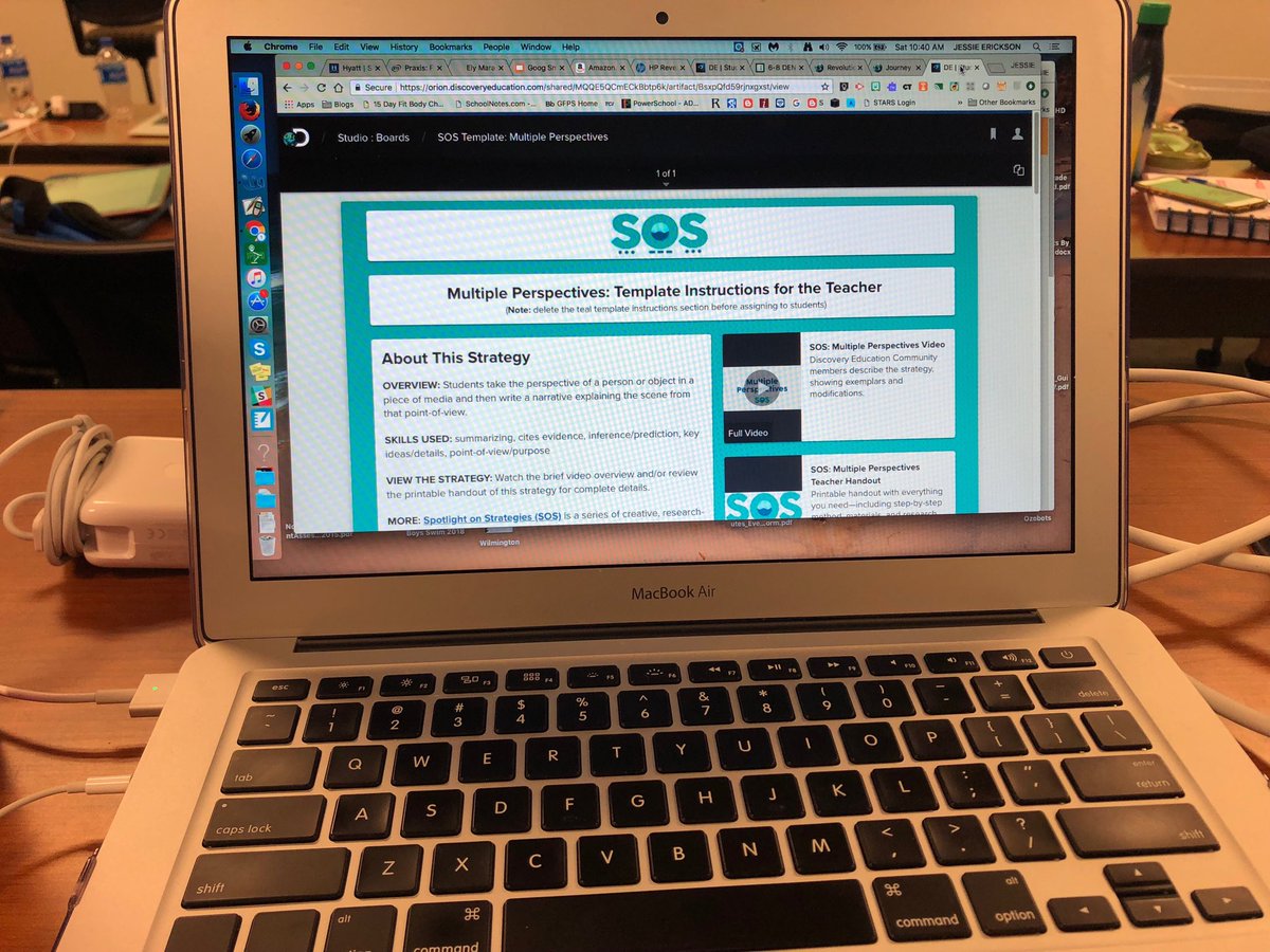 JessieRErickson's tweet photo. A little Studio work today!  #DENPD #DENSI2018 ⁦@DiscoveryEd⁩ https://t.co/HGC9kVulnn