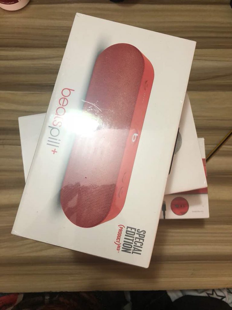 MrCheapCheap's tweet photo. Apple BeatPill+ (Bluetooth Speaker) ๐ฅ๐ฅ๐ฅ
If you are looking for high quality Bluetooth speaker then you need one of this
Price : 85,000 Naira Only
Limited Stock
#cheapeststoreonline
#mrcheapcheap
#mrcheapcheapdeals
#mrcheapcheapstore
#mrcheapcheapgadgets
#beatpill+ https://t.co/xZoZ7aFXcN