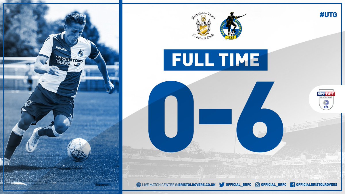 Bristol Rovers tweet media