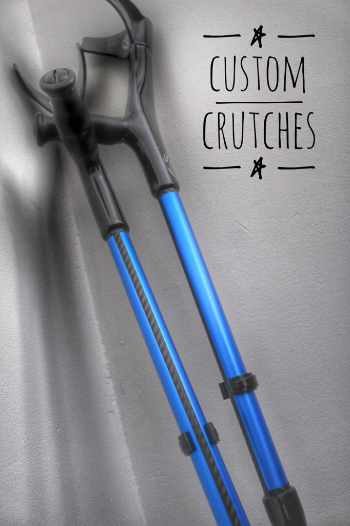 customcrutches's tweet photo. #customcrutches #BLUE https://t.co/VgFDpRooYi