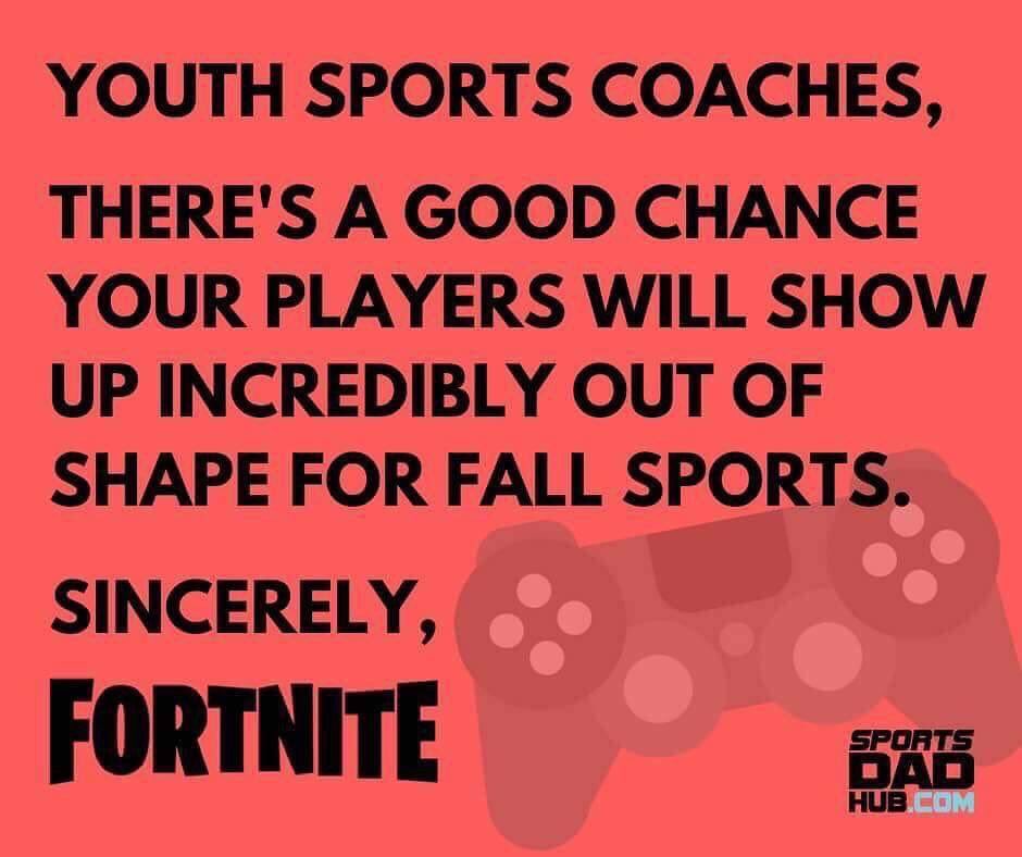 Never seen or played this game, but it’s all I heard during the spring, I’m afraid it’s a true statement!!