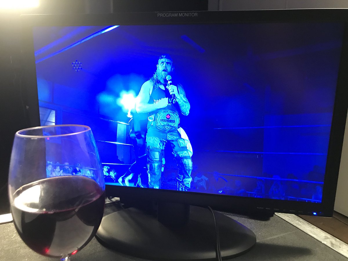 RockSolidPro's tweet photo. Catch the #ysb #ItalianFest episode today at 5pm on @Eastlink!
Canadian Heavyweight championship, Canadian tag team championships, a #DiaperMatch & more!
#indywrestling #prowrestling #tvtaping #asherbenjamin #wineatwork https://t.co/9QOAf9wnUC