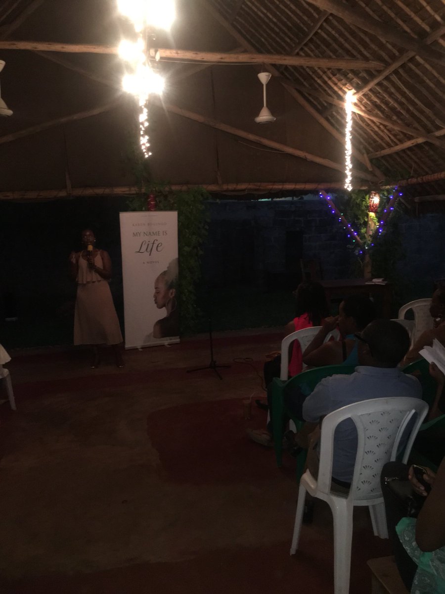 MeshackNyambele's tweet photo. #MyNameIsLife #BookLaunch #KarenBugingo #Makuti .. There is power in sharing your story. If He got you here He will get you there.. π₯ https://t.co/kFCfvOfCA0