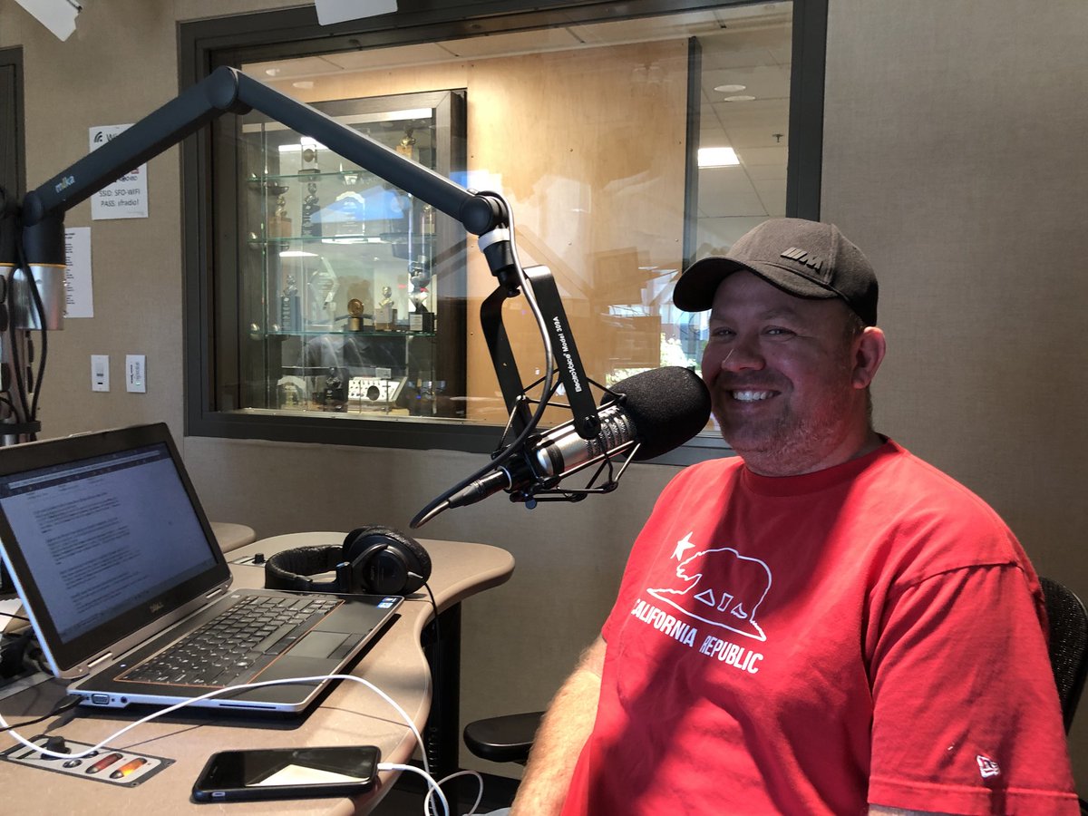 drivingmzstacey's tweet photo. It’s that time 9-10PST So set your dial to @KGO810 and listen to @FlyingCarShow where you’ll hear me talking with @Vogelheim and @smackerama about the transformation of transportation. We’re talking speed, driver licensing, and of course #selfdrivingcars.
#selfdrivingtwitter https://t.co/QZjZW1X12D
