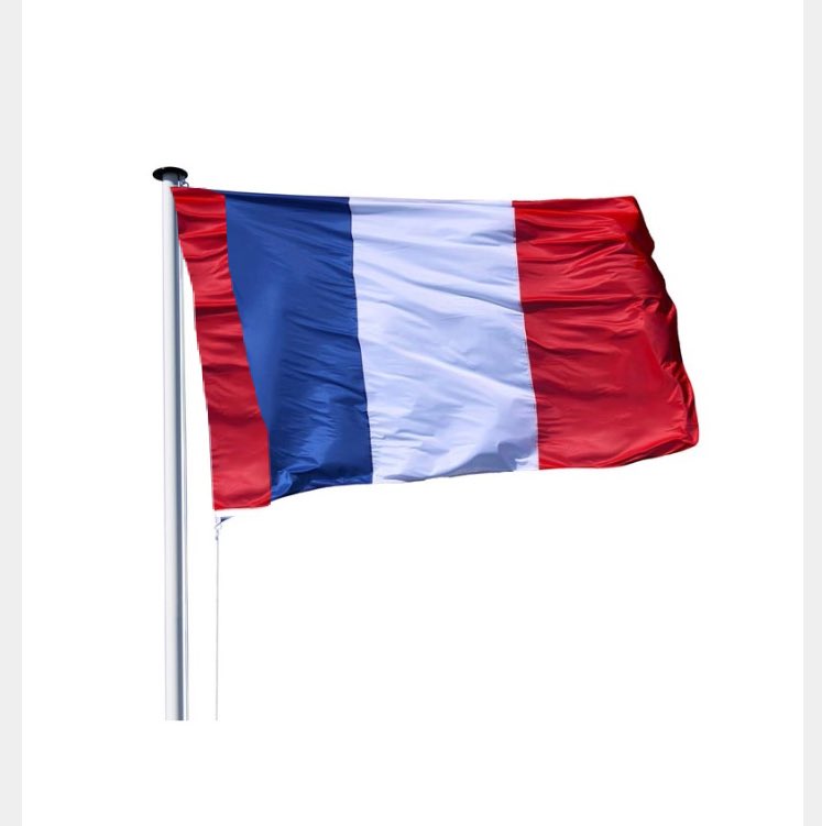Bon, tout le monde a son drapeau pour demain? 

#patrouilledefrance #FinaleCoupeduMonde