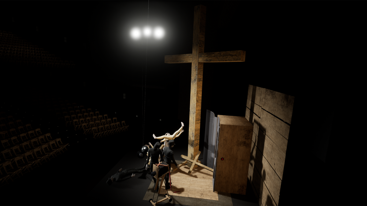 taleoftales's tweet image. What the hell is going on?

#Cricoterie #TheaterOfDeath #TadeuszKantor #VR
#screenshotsaturday 
@culture_pl @KantorFoundatio