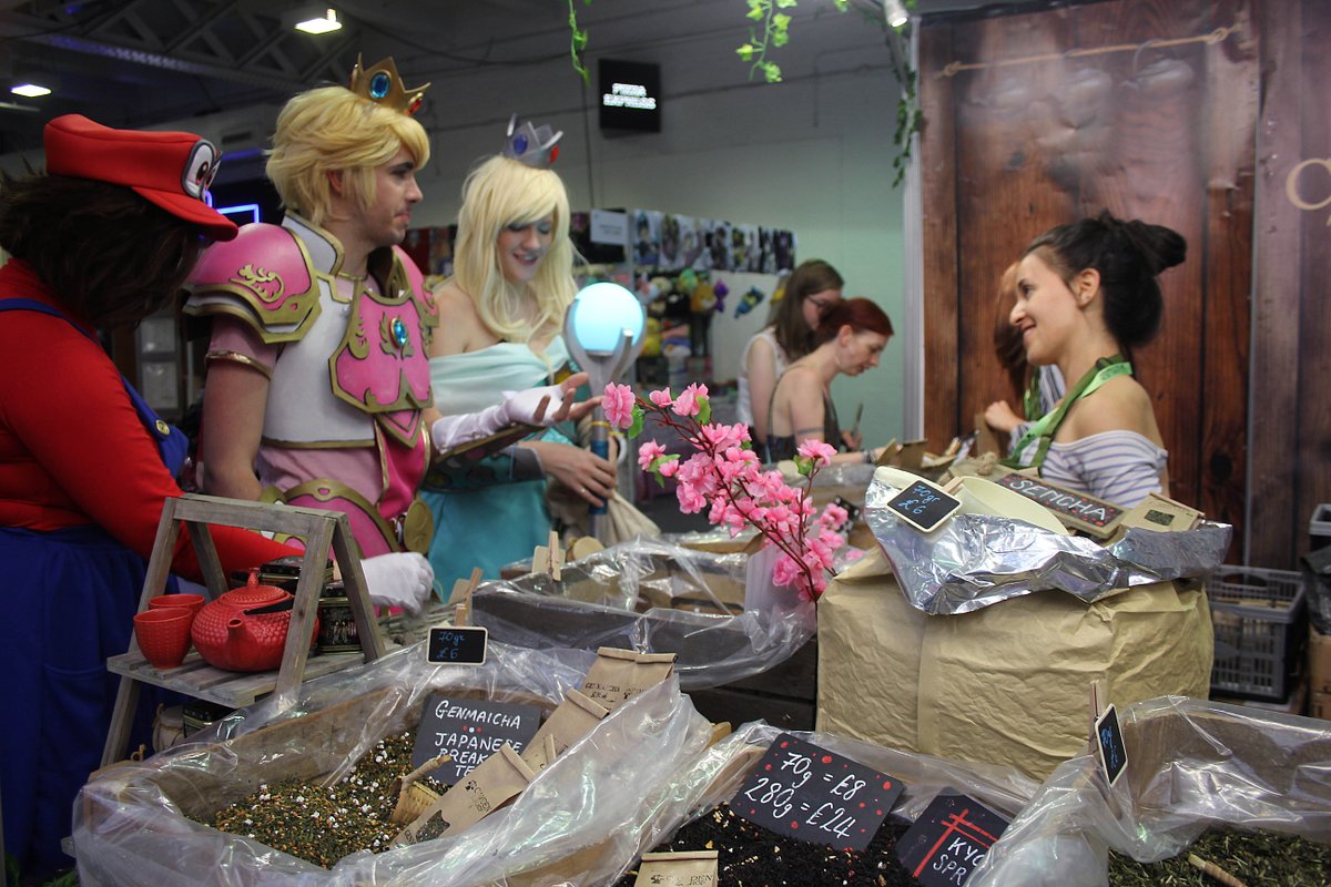 Camdentea_Co's tweet photo. We are meeting some really interesting customers at @HYPERJAPANevent those that enjoy traditional Japanese culture and the modern anime inspired crowd. We welcome everyone at the Camden Tea stand A02 #traditionaltea #moderntea #japaneseevent #japanesefan https://t.co/amuvIo2trz
