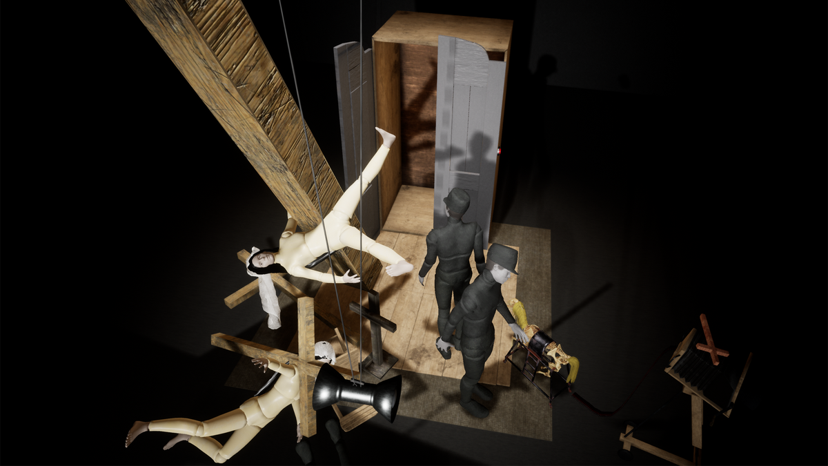 taleoftales's tweet image. What the hell is going on?

#Cricoterie #TheaterOfDeath #TadeuszKantor #VR
#screenshotsaturday 
@culture_pl @KantorFoundatio