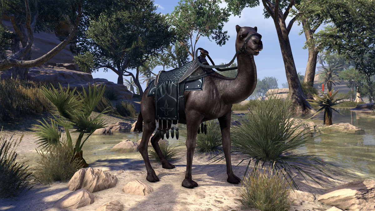 TESOnline's tweet photo. Hours left! Don’t miss out on the return of the Black Camel of Ill Omen, Dire Pony, and Great Dark Stag, and 33% off on the Curse of Vampirism and Werewolf’s Bite in the #ESO Crown Store. 

The Fatal Fredas sale ends today @ 10AM EDT! https://t.co/rHWM5k9cSE

#FridayThe13th https://t.co/nbvnFQBIZa