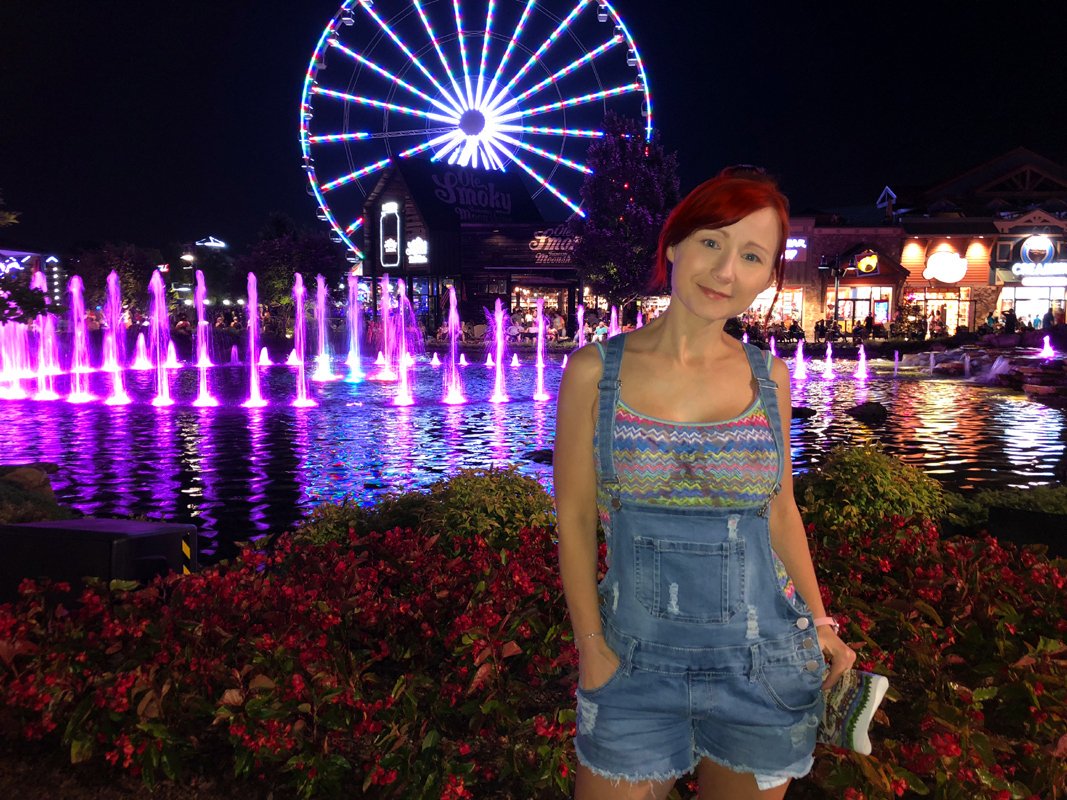 Orgasm Junkie on Twitter: "Beautiful @sexypattycake on the third day of her vacation. Patty is