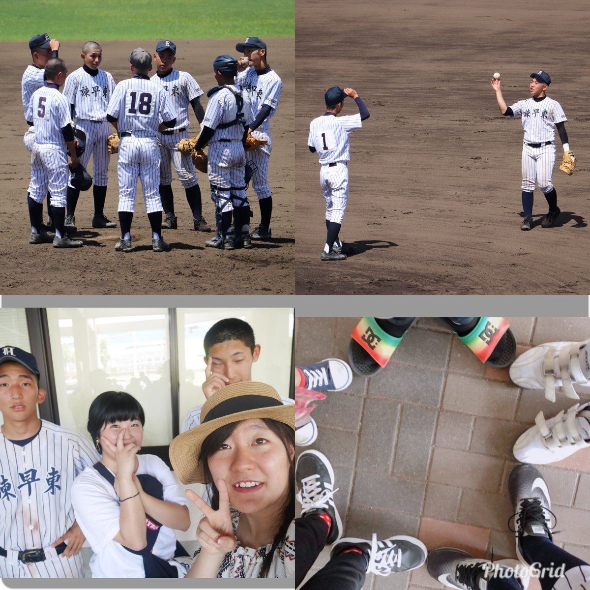 yato_1122's tweet photo. 楽しかった野球が終わりました。

鹿町の分まで勝ちたかったけど思うようなピッチングができなくて、期待を台無しにしてしまってすごい悔しかった…
次のステージではもっと鍛えて今の俺を越えます！！  応援ありがとうございました。

#100回目の夏
#諫早東高校野球部 https://t.co/gOJ5dtT6OE