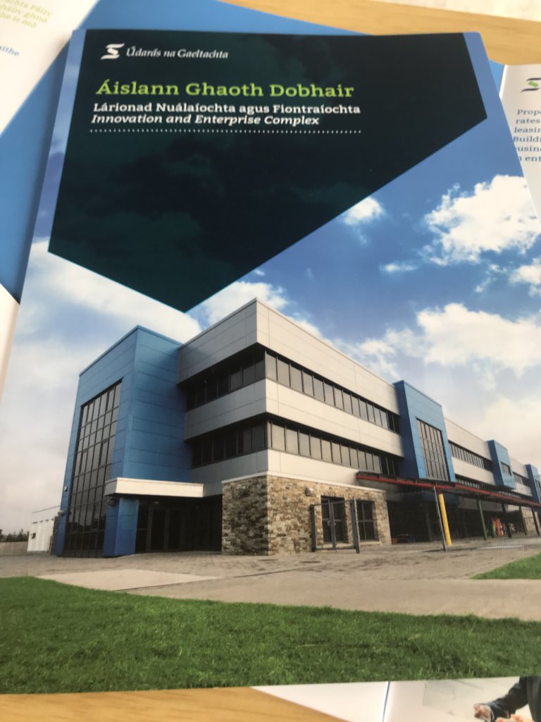 wlchamberCEO's tweet photo. Today I visited Goath Dobhair Business Park a newly refurbed office space with offices for new starts right up to large manufacturing. An ideal base for uk companies wanting an EU base. #Brexit #supportbusiness #scottishbusiness @ScotChambers @scotgov @McHughJoeTD @UdarasnaG https://t.co/WJ8qaGhbGh