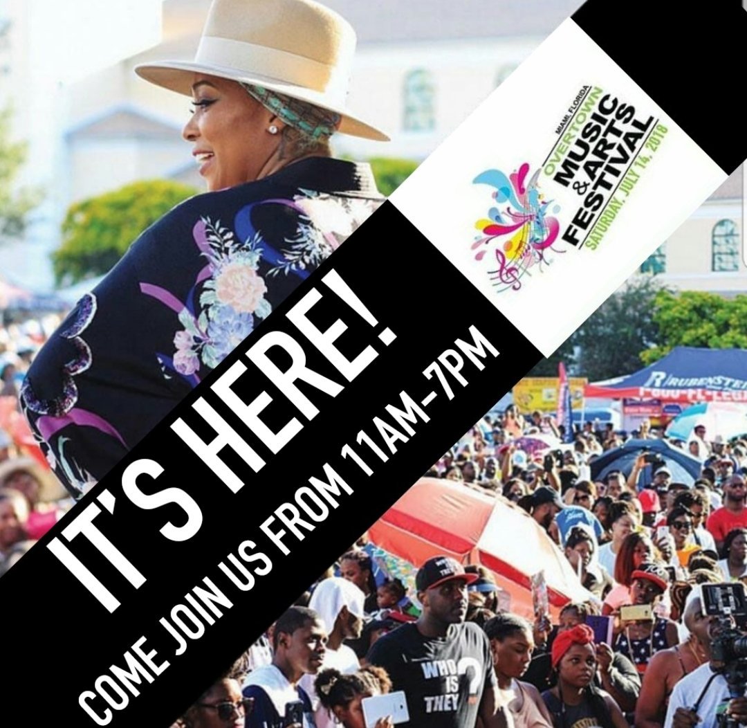 OvertownMAF's tweet photo. Today's the day!! Come down and join us for the 5th annual #overtownmusicandartsfestival featuring live performances from @kmichelle @EstelleDarlings @Ginuwine @OfficialJonB @iamviviangreen and more with FREE ADMISSION!! #OMAF2018 #historicovertown #miami #miamimusic #familyfun https://t.co/BtEIp9QBLV